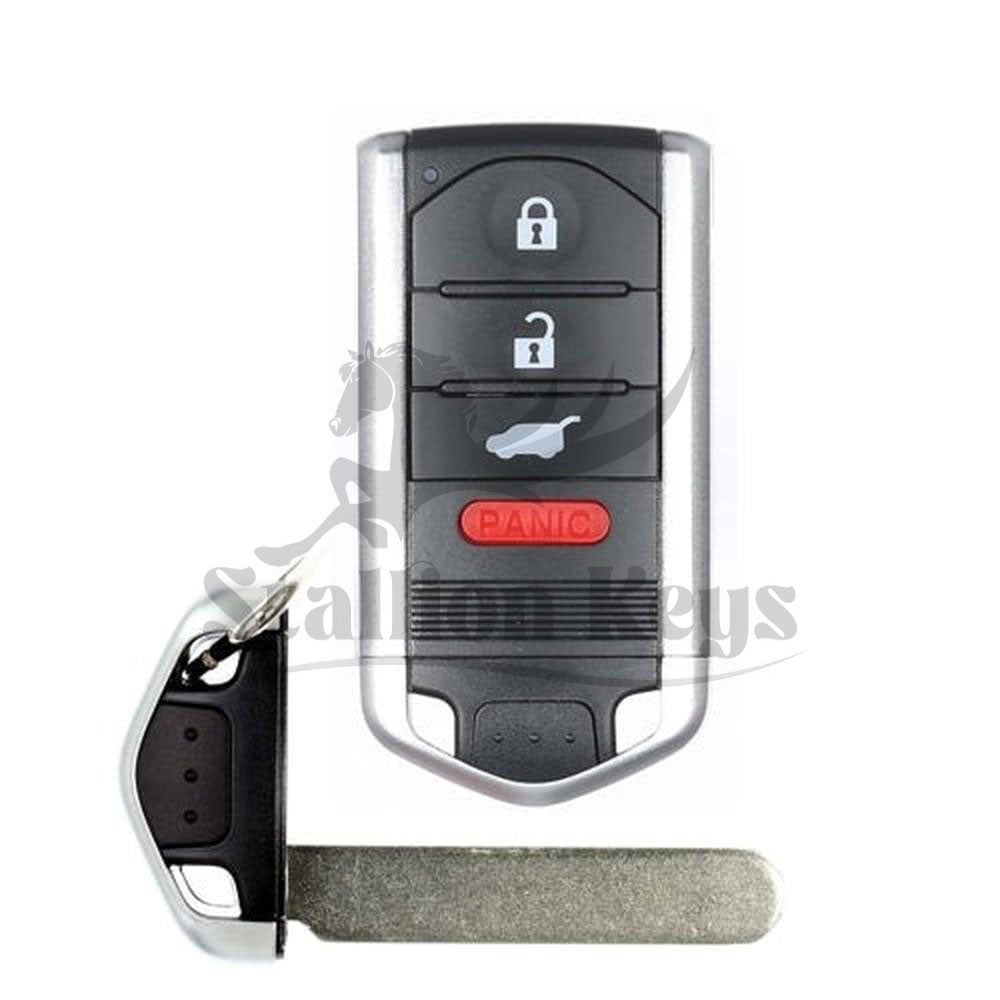 2013-2015 Acura RDX / 4-Button Smart Key / PN: 72147-TX4-A01 / KR5434760 / AFTERMARKET 2013-2015 Acura RDX / 4-Button Smart Key / PN: 72147-TX4-A01 / KR5434760 / AFTERMARKET